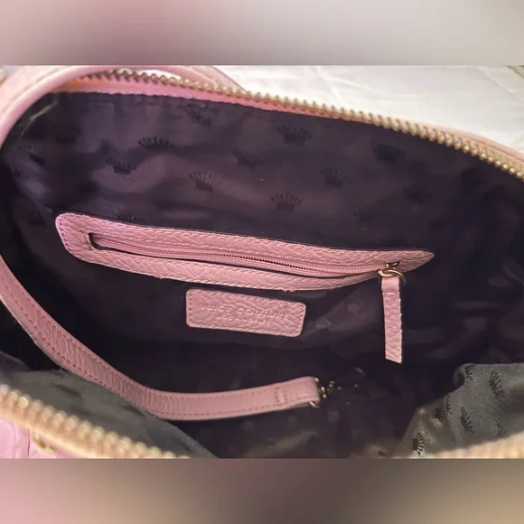 Elegant Pink Handbag by Juicy Couture - Picture 4 of 4